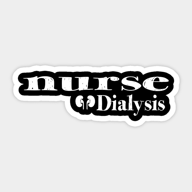 Dialysis Nephrology Registered Kidney RN Matching Hemodialysis Team Week Sticker by soukai